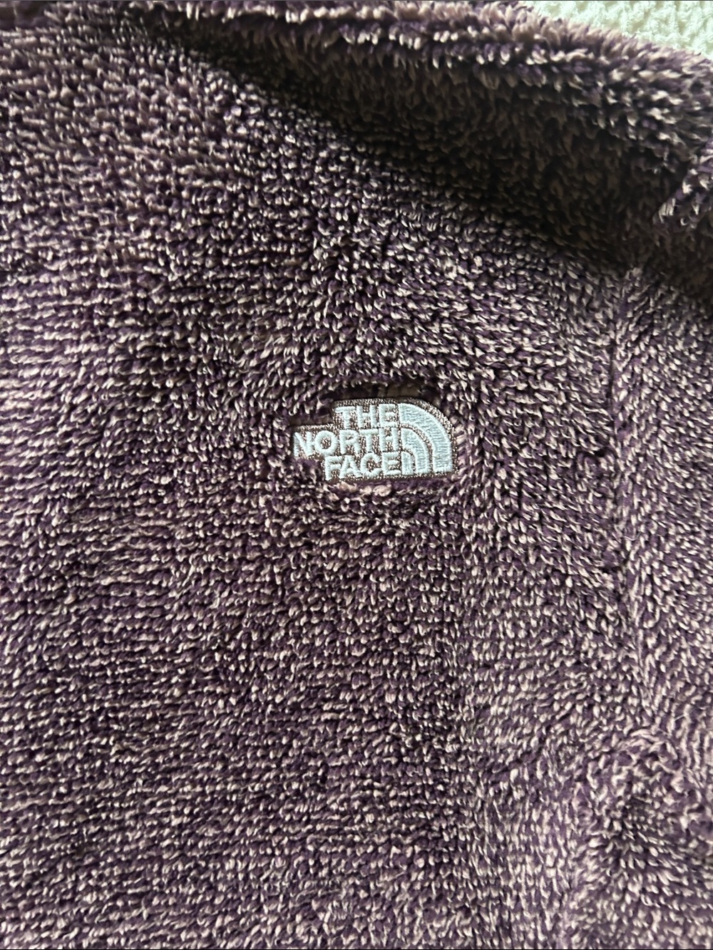The North Face Women's Plum Teddy Fleece Full-Zip Jacket - Picture 5 of 5